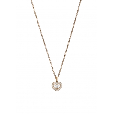 Колье Chopard Happy Diamonds Icons 79A054-5201