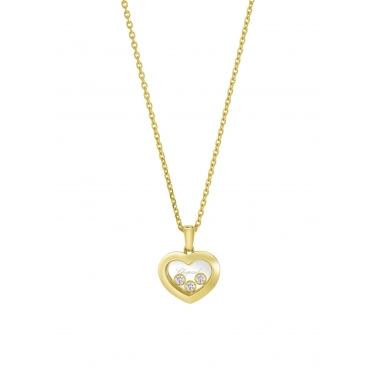 Колье Chopard Happy Diamonds Icons 79A611-0001