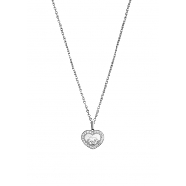 Колье Chopard Happy Diamonds Icons 79A611-1201