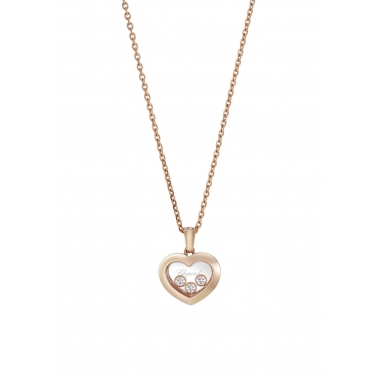 Колье Chopard Happy Diamonds Icons 79A611-5001