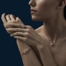 Колье Chopard Happy Diamonds Icons 79A611-5001