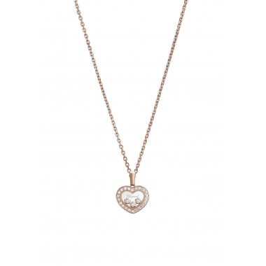 Колье Chopard Happy Diamonds Icons 79A611-5201