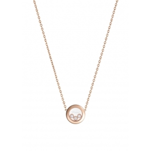 Колье Chopard Happy Diamonds Icons 81A018-5001