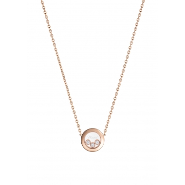 Колье Chopard Happy Diamonds Icons 81A018-5001
