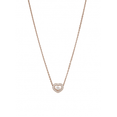 Колье Chopard Happy Diamonds Icons 81A054-5201