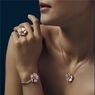 Браслет Chopard Happy Hearts Flowers 85A085-5300
