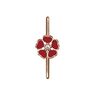 Браслет Chopard Happy Hearts Flowers 85A085-5800