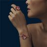 Браслет Chopard Happy Hearts Flowers 85A085-5800