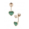Серьги Chopard Happy Hearts 83A082-5102