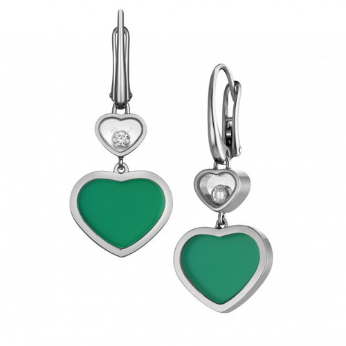 Серьги Chopard Happy Hearts 837482-1011