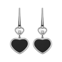 Серьги Chopard Happy Hearts 837482-1210