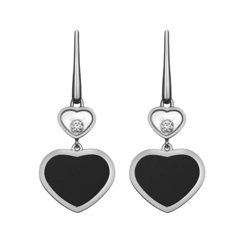 Серьги Chopard Happy Hearts 837482-1210