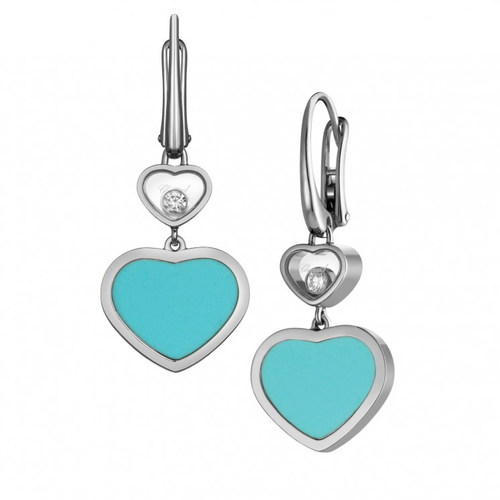 Серьги Chopard Happy Hearts 837482-1410