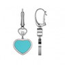 Серьги Chopard Happy Hearts 837482-1410