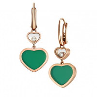 Серьги Chopard Happy Hearts 837482-5011