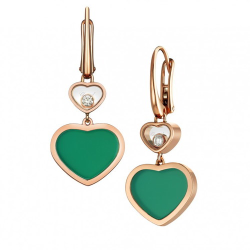 Серьги Chopard Happy Hearts 837482-5011