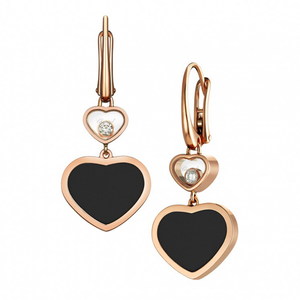 Серьги Chopard Happy Hearts 837482-5210