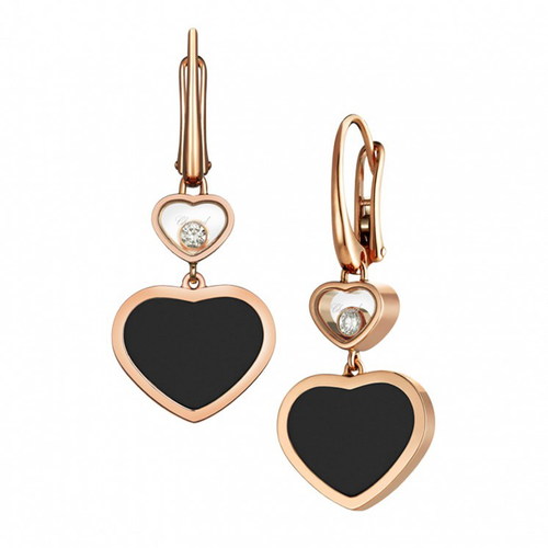 Серьги Chopard Happy Hearts 837482-5210