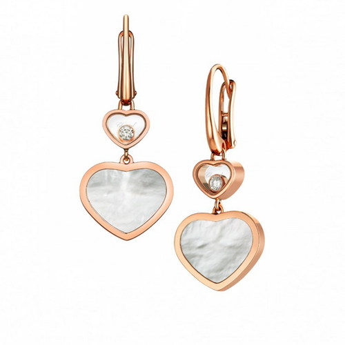 Серьги Chopard Happy Hearts 837482-5310