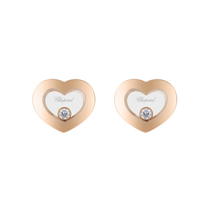 Серьги Chopard Happy Diamonds Icons 83A054-5001