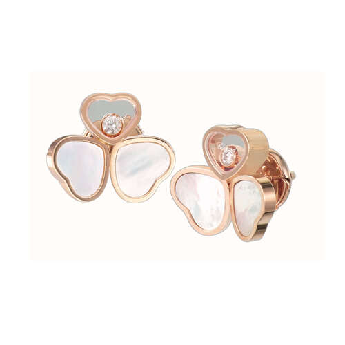 Серьги Chopard Happy Hearts 83A083-5301