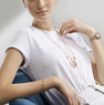 Серьги Chopard Happy Hearts 83A083-5301