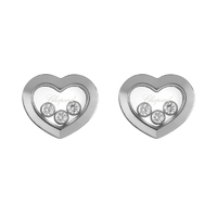 Серьги Chopard Happy Diamonds 83A611-1001