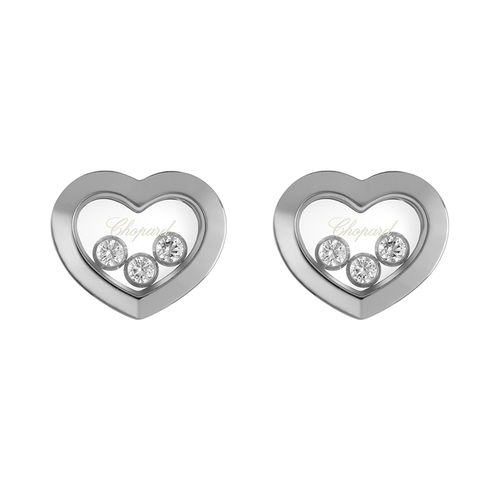 Серьги Chopard Happy Diamonds 83A611-1001