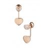 Серьги Chopard Golden Hearts 83A007-5021