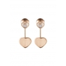 Серьги Chopard Golden Hearts 83A007-5021