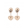 Серьги Chopard Golden Hearts 83A007-5021