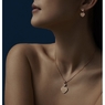 Серьги Chopard Golden Hearts 83A007-5021