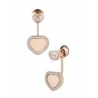 Серьги Chopard Golden Hearts 83A007-5921