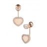 Серьги Chopard Golden Hearts 83A007-5921