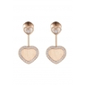 Серьги Chopard Golden Hearts 83A007-5921