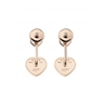 Серьги Chopard Golden Hearts 83A007-5921