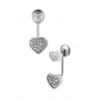 Серьги Chopard Happy Hearts 83A082-1009