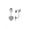 Серьги Chopard Happy Hearts 83A082-5009