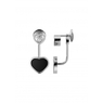 Серьги Chopard Happy Hearts 83A082-1201