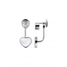 Серьги Chopard Happy Hearts 83A082-1301