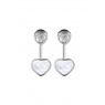 Серьги Chopard Happy Hearts 83A082-1301