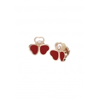 Серьги Chopard Happy Hearts 83A083-5801