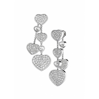 Серьги Chopard Happy Hearts 83A482-1009