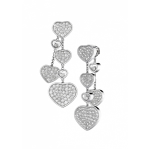 Серьги Chopard Happy Hearts 83A482-1009