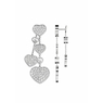 Серьги Chopard Happy Hearts 83A482-1009