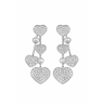 Серьги Chopard Happy Hearts 83A482-1009