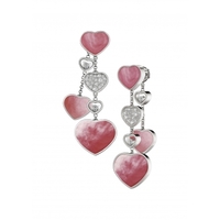 Серьги Chopard Happy Hearts Naked Heart Foundation 83A482-1906