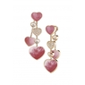 Серьги Chopard Happy Hearts Naked Heart Foundation 83A482-5906