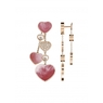 Серьги Chopard Happy Hearts Naked Heart Foundation 83A482-5906