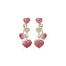 Серьги Chopard Happy Hearts Naked Heart Foundation 83A482-5906